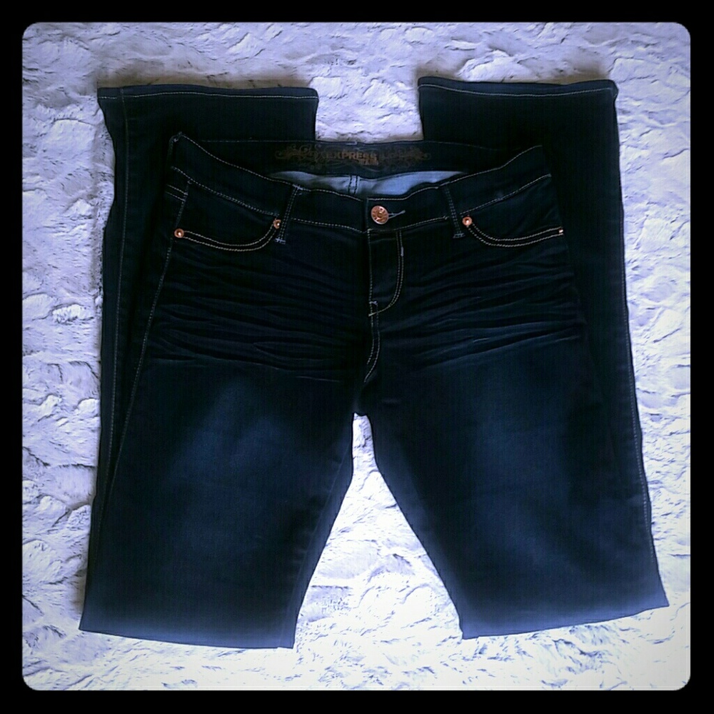 Express Jeans New Condition